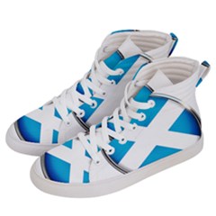 Scotland Nation Country Nationality Men s Hi-top Skate Sneakers by Nexatart