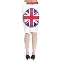 United Kingdom Country Nation Flag Midi Wrap Pencil Skirt View2