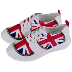 United Kingdom Country Nation Flag Men s Lightweight Sports Shoes by Nexatart