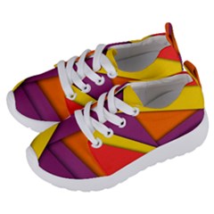 Background Abstract Kids  Lightweight Sports Shoes by Nexatart