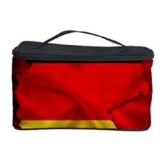 Germany Map Flag Country Red Flag Cosmetic Storage Case by Nexatart