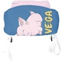 Go Vegan - Cute Pig Full Print Backpack View4