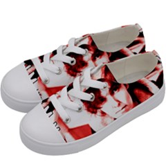 Valerie Solanas Kids  Low Top Canvas Sneakers by Valentinaart