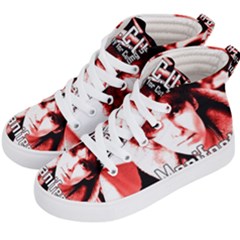 Valerie Solanas Kid s Hi-top Skate Sneakers by Valentinaart