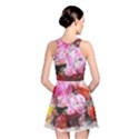 Flowers Roses Wedding Bouquet Art Reversible Skater Dress View2