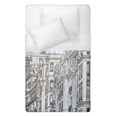 Architecture Building Design Duvet Cover (single Size) by Nexatart