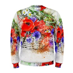 Flowers Bouquet Art Nature Men s Sweatshirt by Nexatart