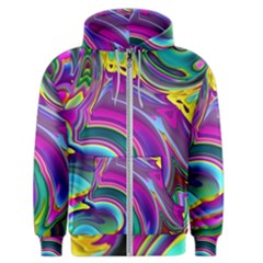 Background Art Abstract Watercolor Men s Zipper Hoodie by Nexatart