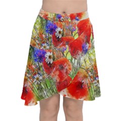 Flowers Bouquet Art Nature Chiffon Wrap by Nexatart