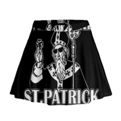  St  Patricks Day  Mini Flare Skirt by Valentinaart