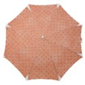 Dot Peach Straight Umbrellas View1