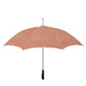 Dot Peach Straight Umbrellas View3