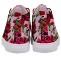 Roses Pink Kid s Mid-Top Canvas Sneakers View4