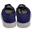 Damask Purple Men s Classic Low Top Sneakers View4