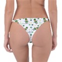 St Patricks day pattern Reversible Bikini Bottom View2