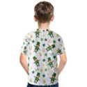 St Patricks day pattern Kids  Cotton Tee View2