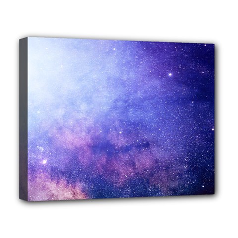 Galaxy Deluxe Canvas 20  X 16   by snowwhitegirl