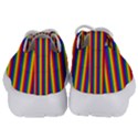 Vertical Gay Pride Rainbow Flag Pin Stripes Kids  Lightweight Sports Shoes View4