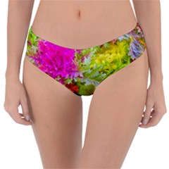 Colored Plants Photo Reversible Classic Bikini Bottoms by dflcprints