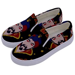 Zoltar Speaks Kids  Canvas Slip Ons by Valentinaart