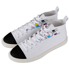 Pride Men s Mid-top Canvas Sneakers by Valentinaart