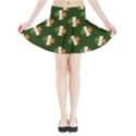 Irish Clover Mini Flare Skirt View3