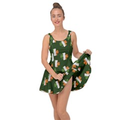 Irish Clover Inside Out Dress by Valentinaart