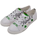 St Patricks Leprechaun Women s Low Top Canvas Sneakers View2