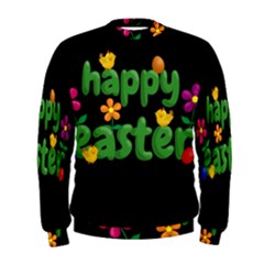 Happy Easter Men s Sweatshirt by Valentinaart