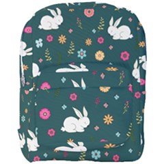 Easter Bunny  Full Print Backpack by Valentinaart