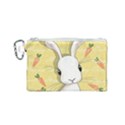 Easter bunny  Canvas Cosmetic Bag (Small) View1