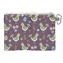 Easter Pattern Canvas Cosmetic Bag (XL) View2