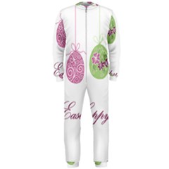 Easter Eggs Onepiece Jumpsuit (men)  by Valentinaart