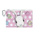 Easter bunny  Canvas Cosmetic Bag (Medium) View1