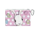 Easter bunny  Canvas Cosmetic Bag (Medium) View2