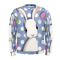 Easter Bunny  Men s Sweatshirt by Valentinaart