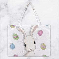 Easter Bunny  Medium Tote Bag by Valentinaart