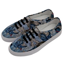 The Nobodies Men s Classic Low Top Sneakers by redmaidenart