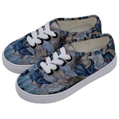 The Nobodies Kids  Classic Low Top Sneakers by redmaidenart