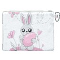 Easter bunny  Canvas Cosmetic Bag (XXL) View2