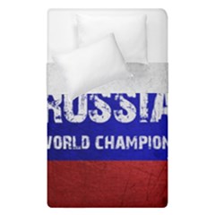 Football World Cup Duvet Cover Double Side (single Size) by Valentinaart