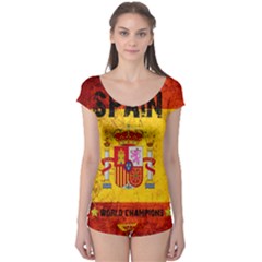 Football World Cup Boyleg Leotard  by Valentinaart