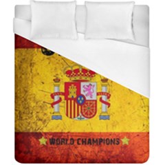 Football World Cup Duvet Cover (california King Size) by Valentinaart