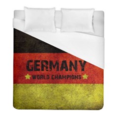 Football World Cup Duvet Cover (full/ Double Size) by Valentinaart