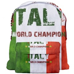 Football World Cup Giant Full Print Backpack by Valentinaart