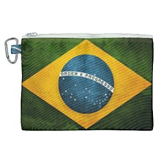 Football World Cup Canvas Cosmetic Bag (xl) by Valentinaart