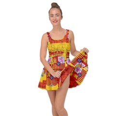 Football World Cup Inside Out Dress by Valentinaart