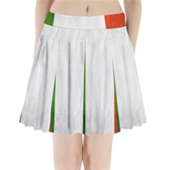 Football World Cup Pleated Mini Skirt by Valentinaart