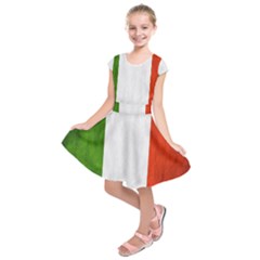 Football World Cup Kids  Short Sleeve Dress by Valentinaart