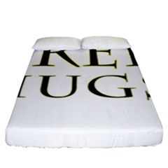 Freehugs Fitted Sheet (king Size) by cypryanus